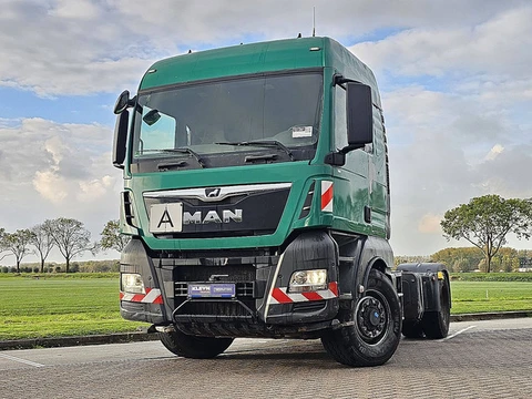 M.A.N. 18.420 TGX hydrodrive 4x4