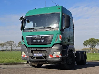 M.A.N. 18.420 TGX hydrodrive 4x4