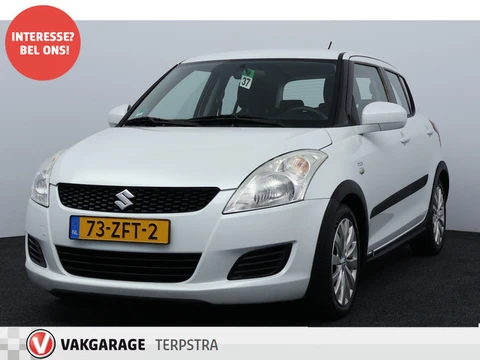 Suzuki Swift 1.2 Bandit EASSS/ Trekhaak!/ CRUISE! Stoelverw!/ Airco/ Multi.Stuur/ Radio-CD/ Elek.pak