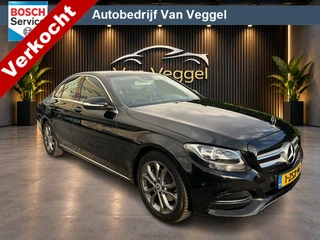 Mercedes-Benz C-Klasse 220 CDI Edition Prestige navi, cruise, trekhaak, xenon, stoelverw