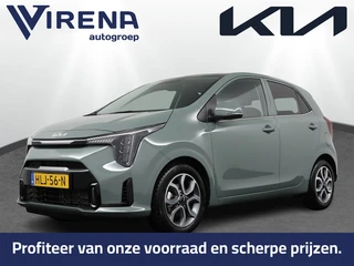 Kia Picanto 1.0 DPI ExecutiveLine - Stoel/stuurwiel verwarming - Cruise Controle - Draadloos opladen