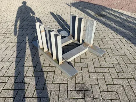 Diversen Heftruckmast houder