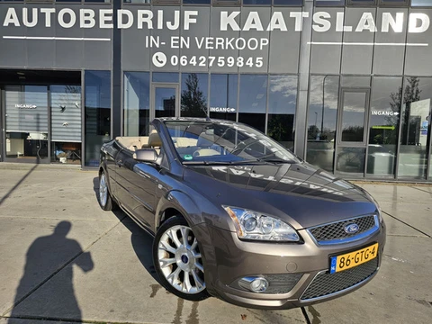 Ford Focus Coupé-Cabriolet 2.0-16V Trend Pininfarina - Leder - Stoelverwarming - Clima