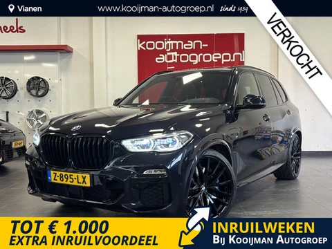 BMW X5 xDrive45e High Executive  Trekhaak, Luchtvering, Harman/Kardon, M Pakket, zeer netjes en deal