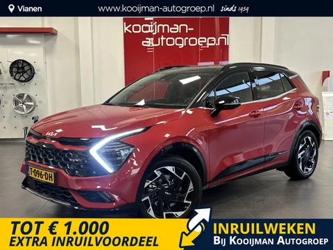 Kia Sportage 1.6 T-GDi Plug-in Hybrid AWD GT-PlusLine