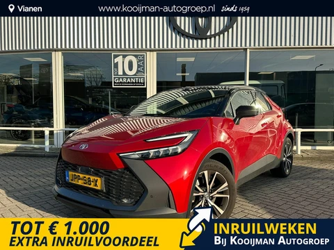 Toyota C-HR 2.0 Plug-in Hybrid 220 Dynamic slechts 14142 KM Veel luxe!