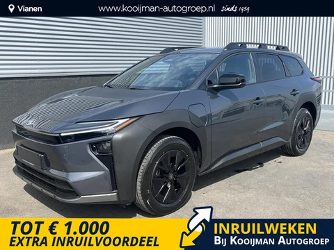 Toyota bZ4X Touring Dynamic Limited Edition 75 kWh Nu €3.000,- voordeel! Nu tijdelijk extra scherp g