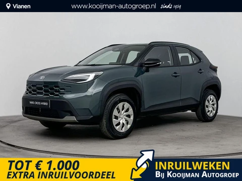 Toyota Yaris Cross 1.5 Hybrid 115 Active Nu €2.500,- voordeel! Nu tijdelijk extra scherp geprijsd!