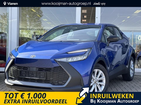 Toyota C-HR 1.8 Hybrid 140 Active Nu €2.500,- voordeel! Nu tijdelijk extra scherp geprijsd!
