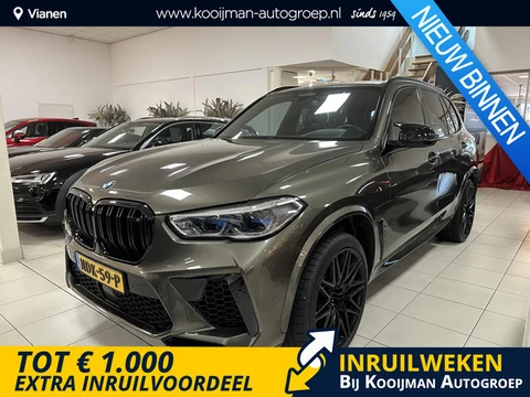 BMW X5 M Competition Elektrische trekhaak, Keramisch, Laser koplampen, M performance, 627 PK, Dealer