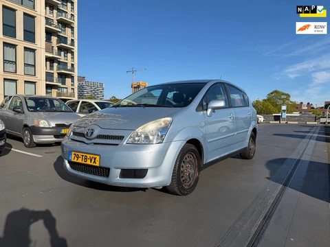 Toyota Verso 1.8 VVT-i Terra 7p. Automaat 1e Eig Airco Goed Onderhouden Bak Revisie Gehad
