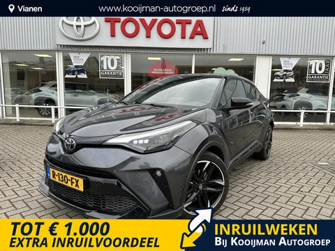 Toyota C-HR 1.8 Hybrid GR-Sport NL Auto, slechts 88000km, bomvol opties