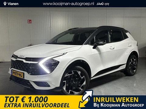 Kia Sportage 1.6 T-GDi Plug-in Hybrid AWD GT-PlusLine