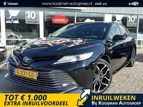 Toyota Camry 2.5 Hybrid Premium STOELVERWARMING, ZEER LUXE!!!