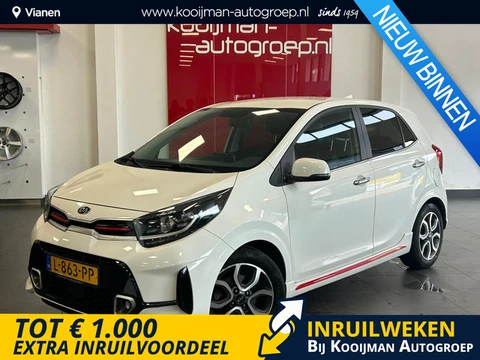 Kia Picanto 1.0 DPi GT-Line