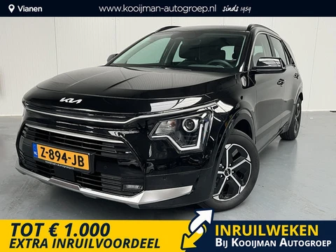 Kia Niro 1.6 GDi Hybrid DynamicLine met Trekhaak