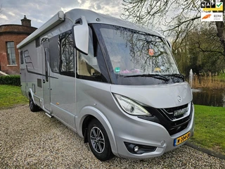 HYMER MERCEDES BML-i 780 Enkele bedden/LEDER/XXL garage/AUTOMAAT