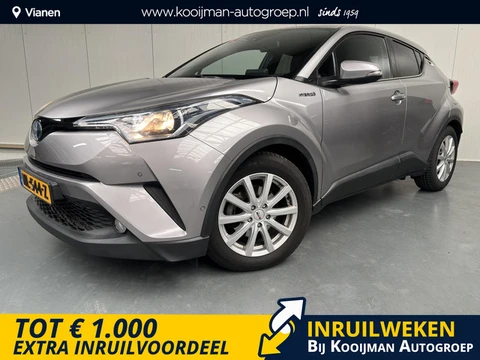 Toyota C-HR 1.8 Hybrid Executive STOELVERWARMING, KEYLESS ENTRY, NEDERLANDSE AUTO!!