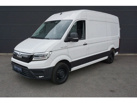 MAN TGE 3.160 | AUT | RWD | 3,5T Trekgewicht | App-Connect | Cruise | Camera | Navi | Stoel- en Voor