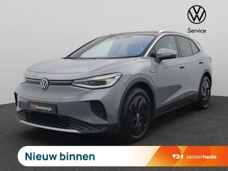 Volkswagen ID.4 Pro Business 77 kWh 204PK Aut. SOH 97,01%, Panoramadak, Trekhaak, 19", Stoel-Stuurve