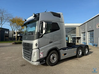 Volvo FH5-500 / 6X4 / RETARDER / HYDRAULICS / ONLY:496121 KM / INLINER / VEB+ / TECHNICAL 70 TON / D