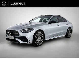Mercedes-Benz C-Klasse 300 e 140 Years Edition | Premium Plus | Nightpakket | Trekhaak | Panoramasch