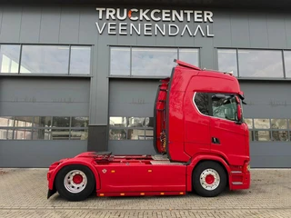 Scania 590S V8 NGS King of the Road/ Full Air/ PTO/
