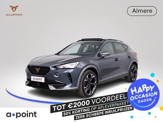 CUPRA Formentor 1.4 e-Hybrid VZ Copper Edition 245pk | Panoramadak | Elektrisch verstelbare voorstoe