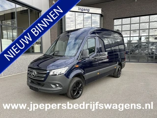 Mercedes-Benz Sprinter 317 CDI L2 H2 Pro LED / MBUX / Navigatie / Camera / Parkeersensoren / Cruise 