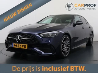 Mercedes-Benz C-klasse 180 AMG Line Sfeerverlichting | Pano | Camera |  Stoelverwarming