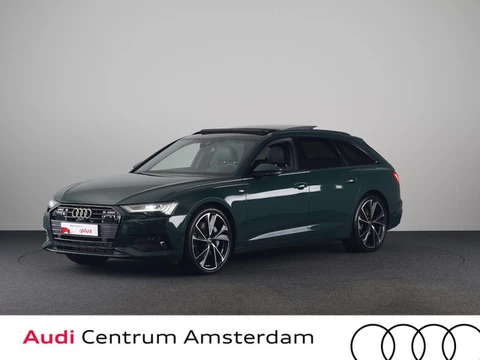 Audi A6 Avant 50 TFSI e quattro S edition 299 pk S-Tronic | Navigatie | Panoramadak | Trekhaak (wegk