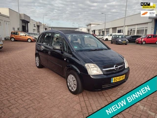 Opel Meriva 1.6-16V Essentia MOOIE AUTO BEL 0619590613 HOGEN IN STAP APK 26-10-2027 AUTOMAAT