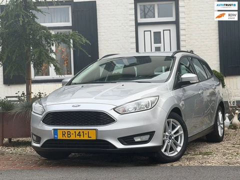 Ford Focus Wagon 1.0 Lease Edition|Navi|Cruise|PDC|Trekhaak|Goed onderhouden|