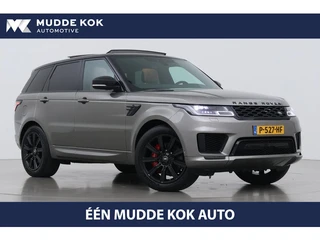 Land Rover Range Rover Sport P400e HSE | Luchtvering | Black Pack | Meridian | 360° Camera | Panoram