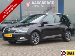 Škoda Fabia Combi 1.2 TSI Edition, Trekhaak / Carplay + Android Auto / Stoelverwarming / Parkeersens