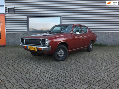 Datsun 120AFII AUTOMATIC | Automaat | Bouwjaar 1979 | 91.829 KM | Japanse klassieker