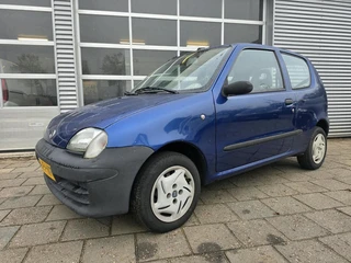 Fiat Seicento 1.1 Active ( A.P.K. OKT 2027 / WEGENBEL € 18,0 P.MAAND !!)