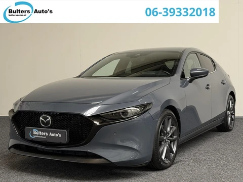Mazda 3 2.0 e-SkyActiv-G M Hybrid 122 Luxury | 360CAM | TRHK | BOSE