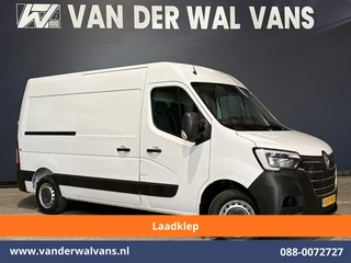 Renault Master 2.3 dCi 150pk L2H2 Euro6 Airco | Laadklep | 2x Zijdeur | Camera | Navigatie | LED | C