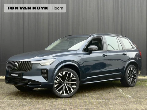 Volvo XC90 T8 455PK Plug-in hybrid AWD Ultra Dark / SOH 100% / Bowers & Wilkins / Luchtvering / Gela