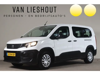Peugeot Rifter Long 1.2 Puretech Long Active 7p. - NL Auto!! 2x Schuifdeur I Airco I Cruise