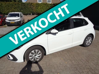 Volkswagen Polo 1.0 TSI Polo Airco, Cruise controle, Carplay/ android, Digitaal dashboard