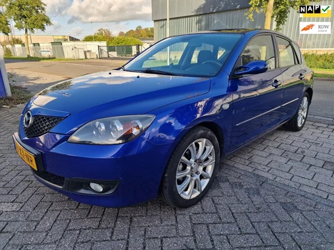 Mazda 3 1.6 S-VT Touring, Apk, Nap, Goed rijdend, Inruil mogelijk.