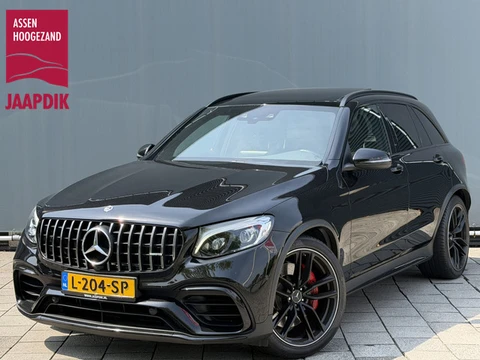 Mercedes-Benz GLC BWJ 2018 | AMG 63 S 510PK 4MATIC+ | TREKHAAK | LEER | PANO DAK | 21'' LMV | NAVI |