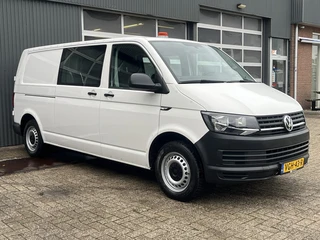 Volkswagen Transporter 2.0 TDI L2H1 DC Airco Cruise controle Trekhaak 2200kg trekgewicht Telefoonver