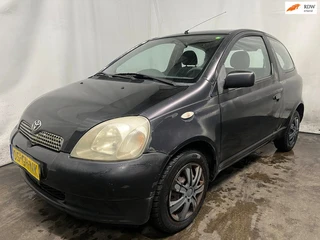 Toyota Yaris 1.3-16V VVT-i Luna Schadeauto Auto start en rijd - rondom gebruikersschade