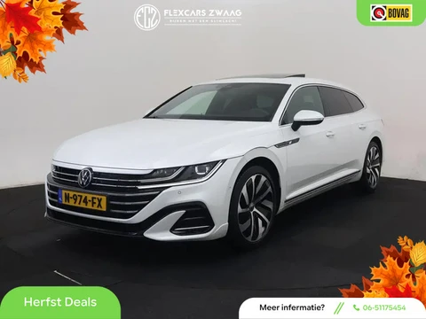 Volkswagen Arteon Shooting Brake 1.4 TSI eHybrid R-Line Business+ - Automaat - Pano/Schuifdak- Winte