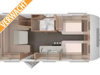 Knaus Sport Platinum 460 EU ENKEL BED VLOERVERWARMING