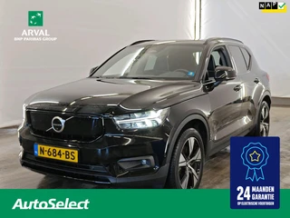 Volvo XC40 78kWh 408pk Recharge Twin Pro | SOH 91% | Trekhaak | Panoramadak | Stoelverwarming | Lede