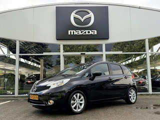 Nissan Note 1.2 DIG-S Connect Edition NL-Auto, 1e Eig., Dealer Ondh, Automaat, Navigatie Parkeerhulp